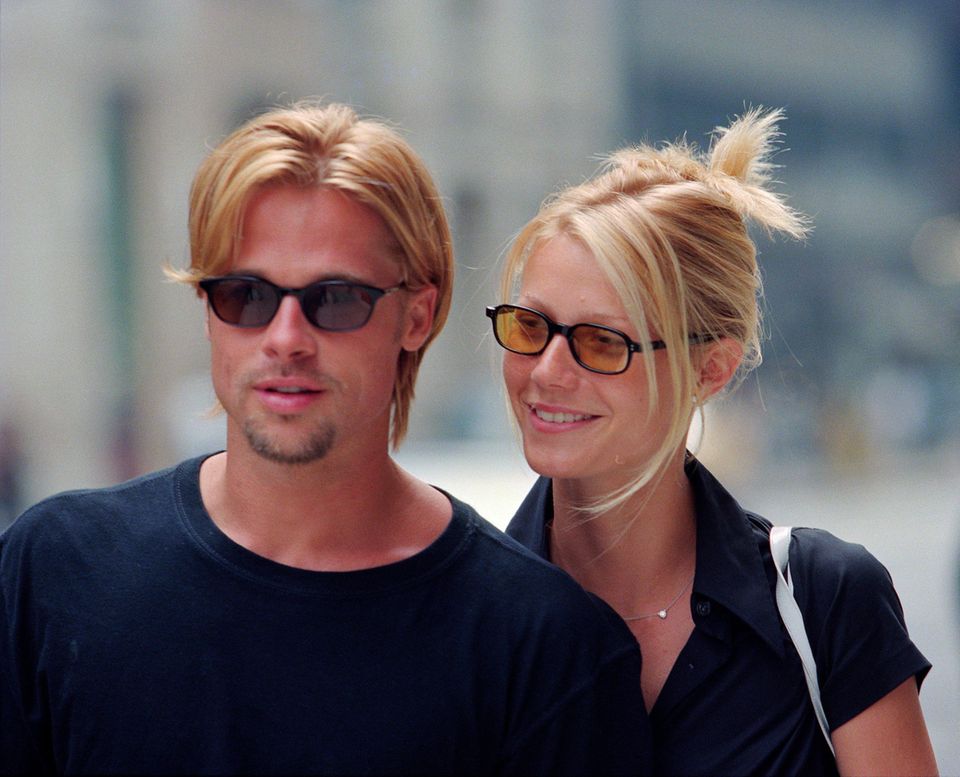Brad Pitt und Gwyneth Paltrow