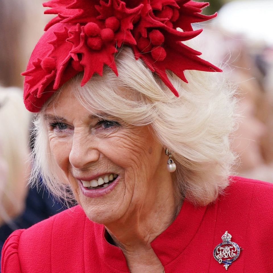 Camilla wird am 6. Mai zur Königin gekrönt.