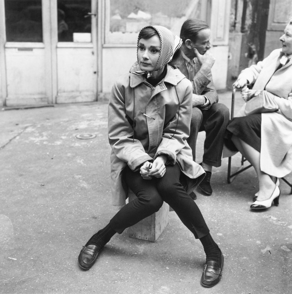 Audrey Hepburn setzte auf langlebige und elegante Basics. 