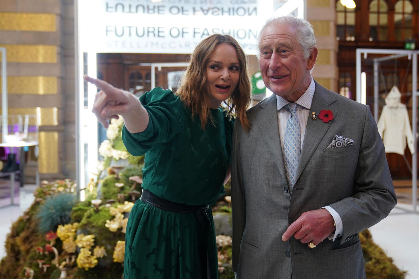 Stella McCartney und König Charles