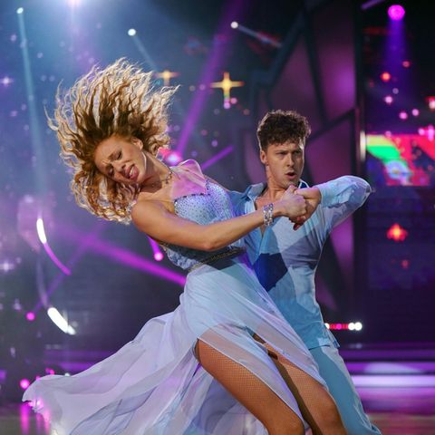 Anna Ermakova und Valentin Lusin