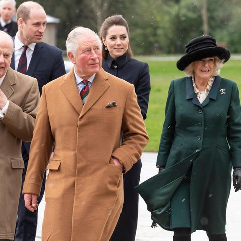 Prinz William, Catherine, Princess of Wales, König Charles und Königin Camilla