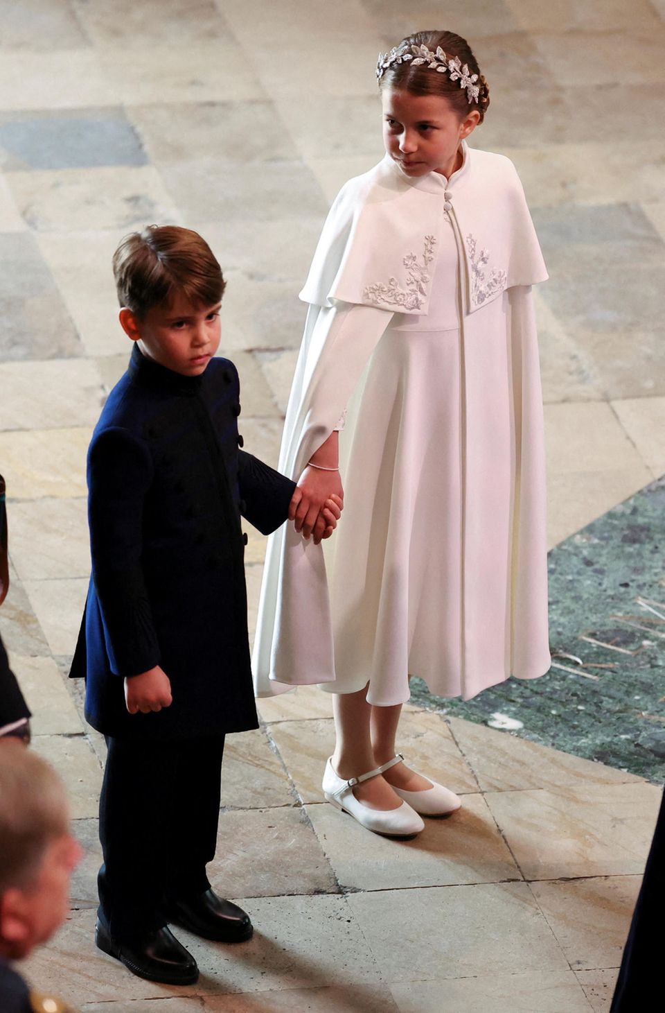 Prinz Louis und Prinzessin Charlotte