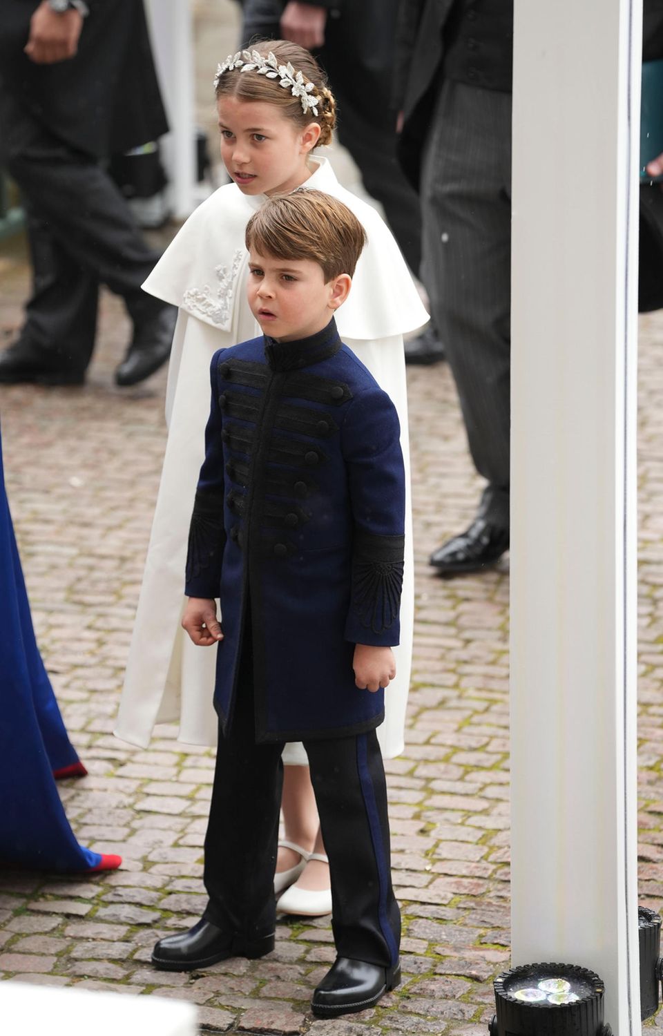 Prinzessin Charlotte und Prinz Louis
