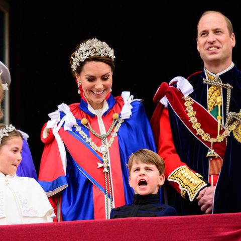 Prinz Louis stiehlt wieder allen die Show.