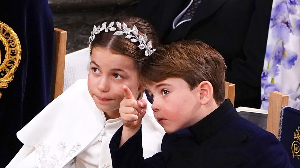 Prinzessin Charlotte + Prinz Harry