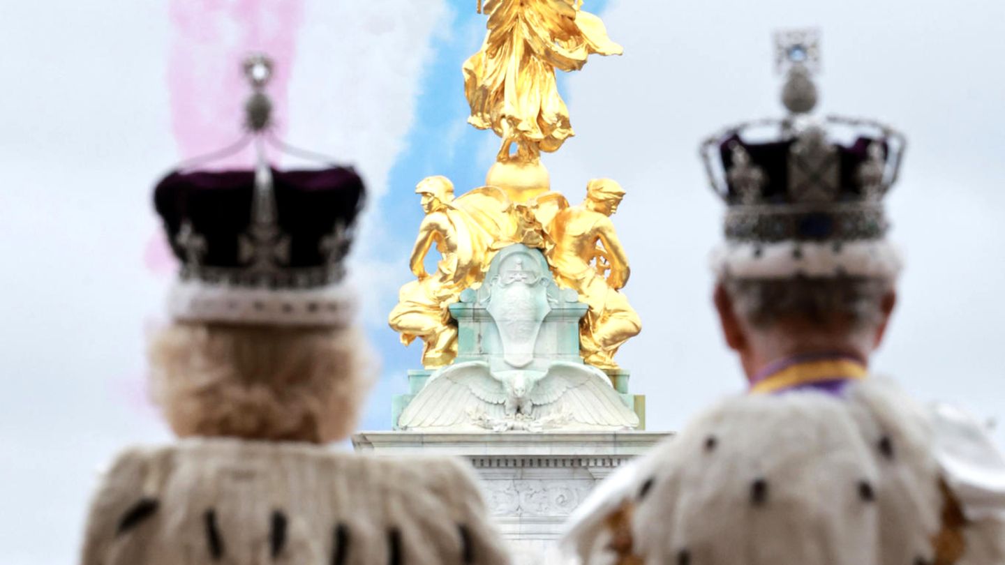 König Charles: Die besten Bilder von König Charles' Krönung
