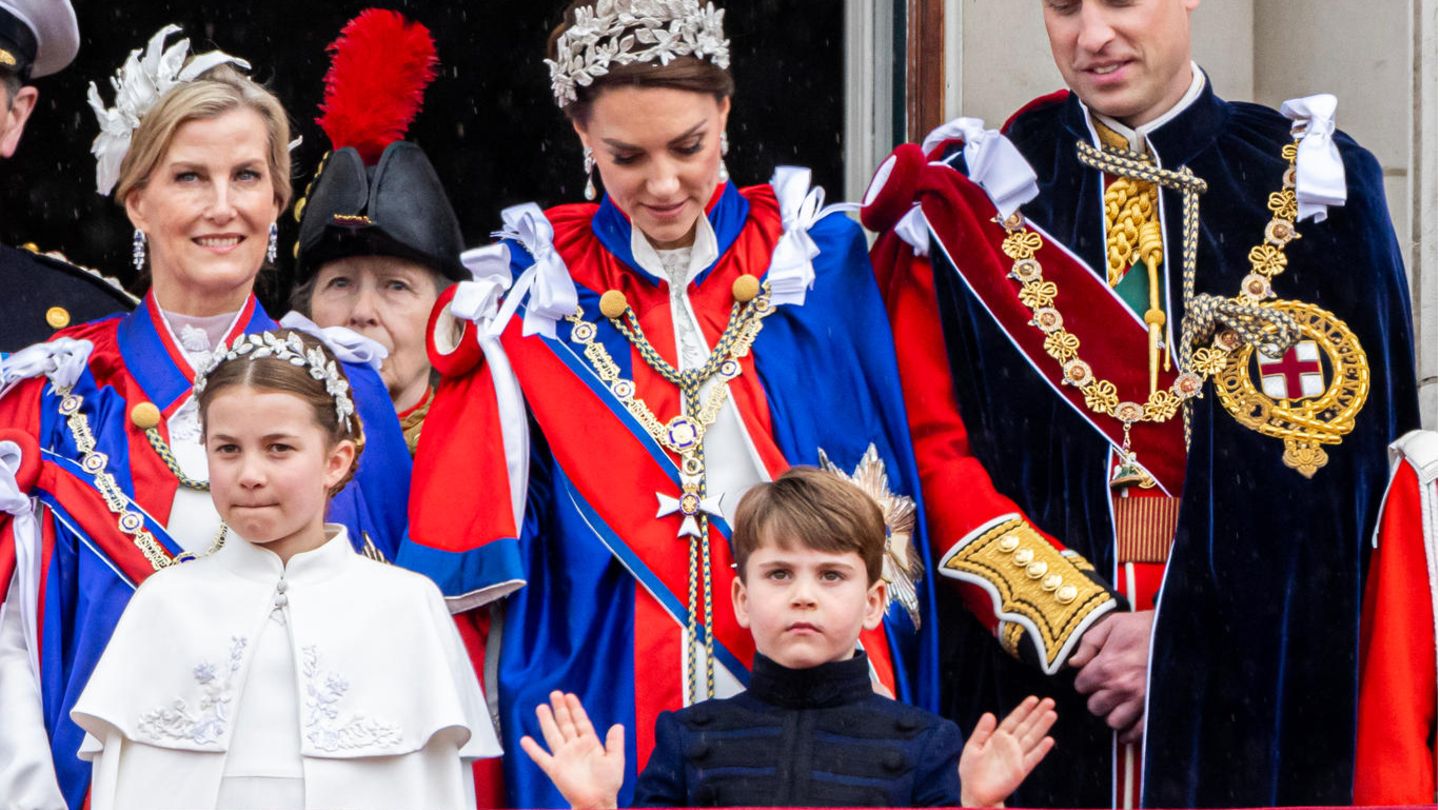 Princess Of Wales Hier Muss Mama Kate Bei Prinz Louis Eingreifen Gala De