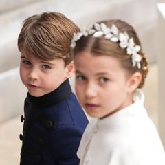 Prinz Louis und Prinzessin Charlotte