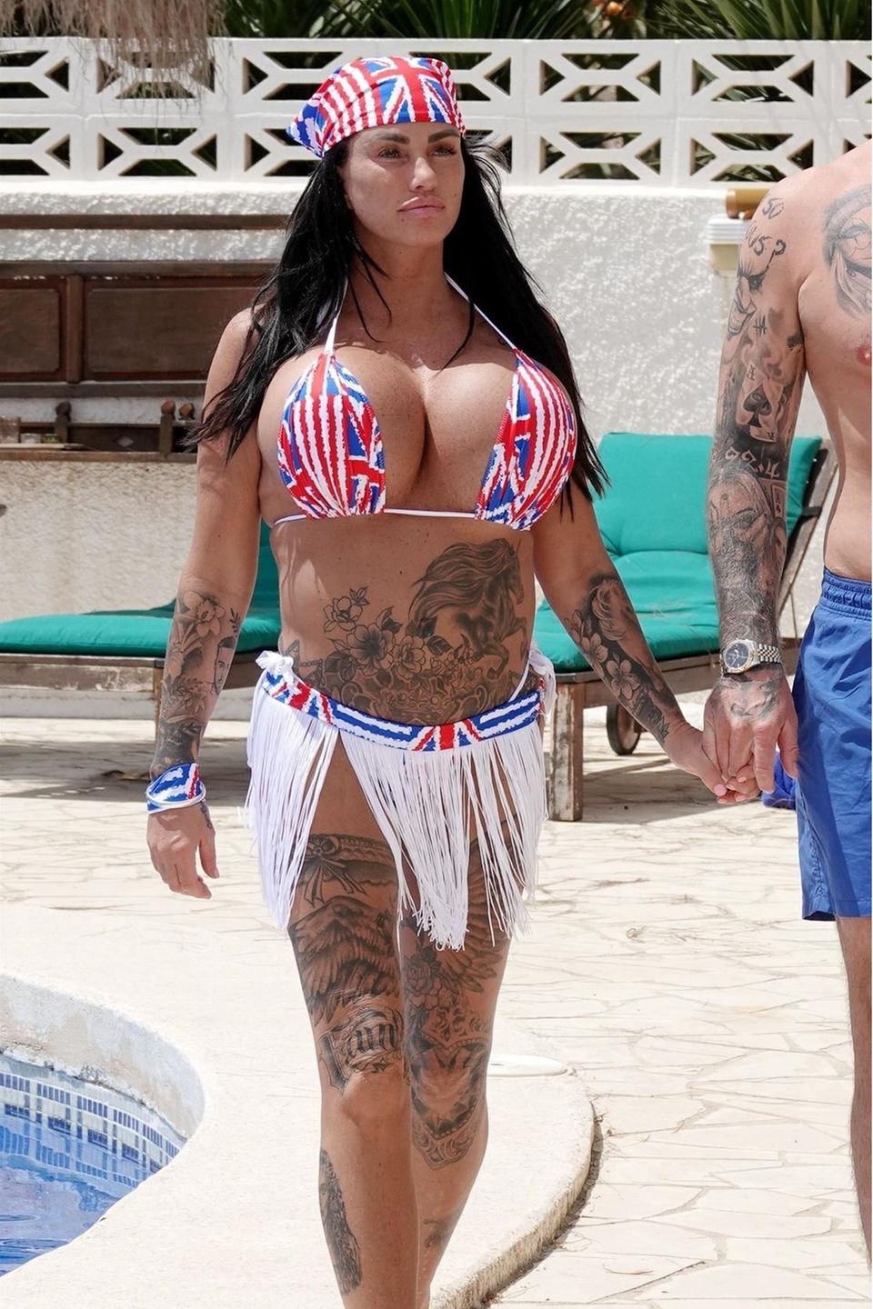 Nasse Nixen: Katie Price Nasse Nixen: Katie Price