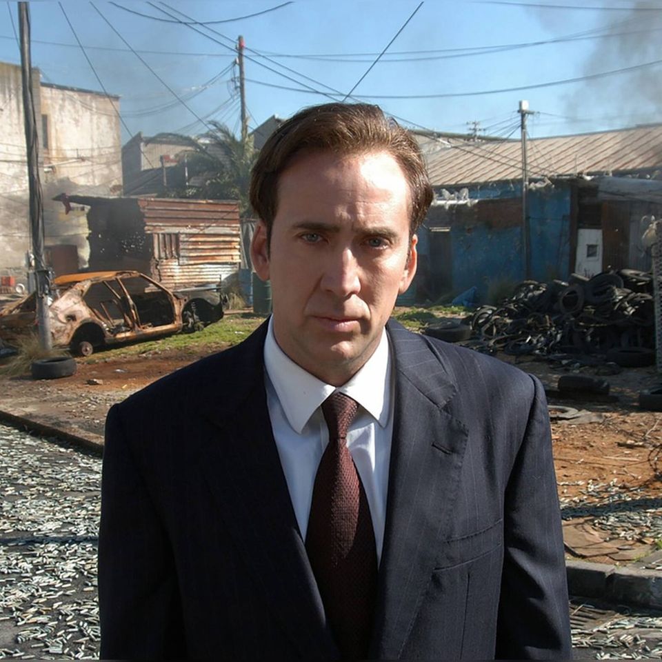 Nicolas Cage 2005 in "Lord of War".