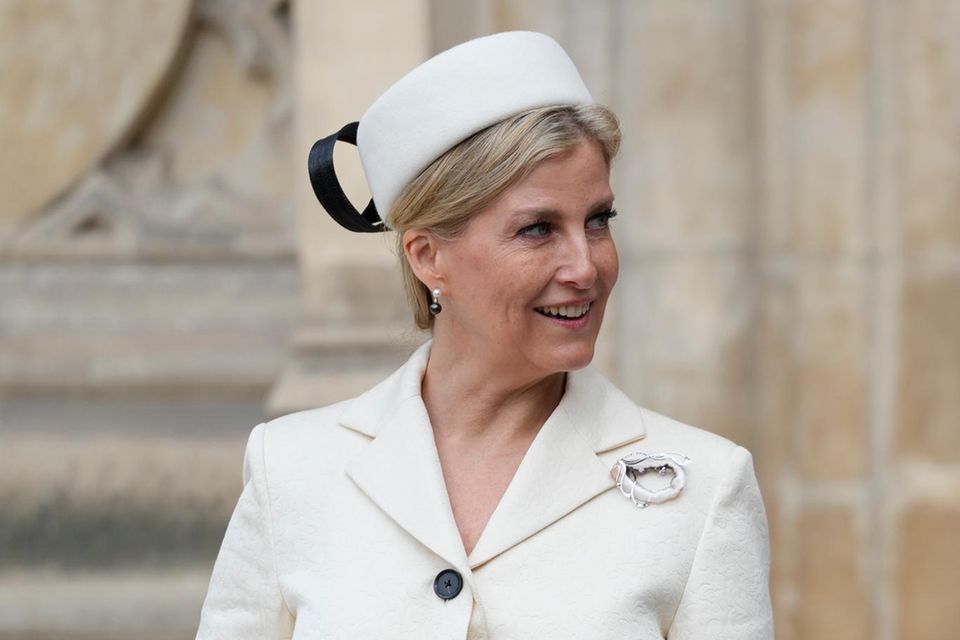 Herzogin Sophie Darum wird sie für das Krönungsfoto gefeiert GALA.de