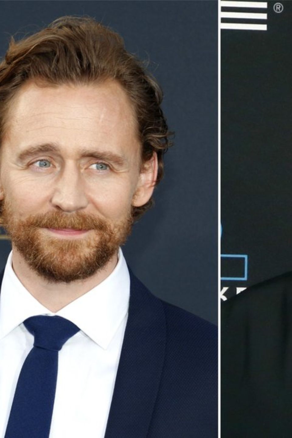 Tom Hiddleston (l.) und Mark Hamill.