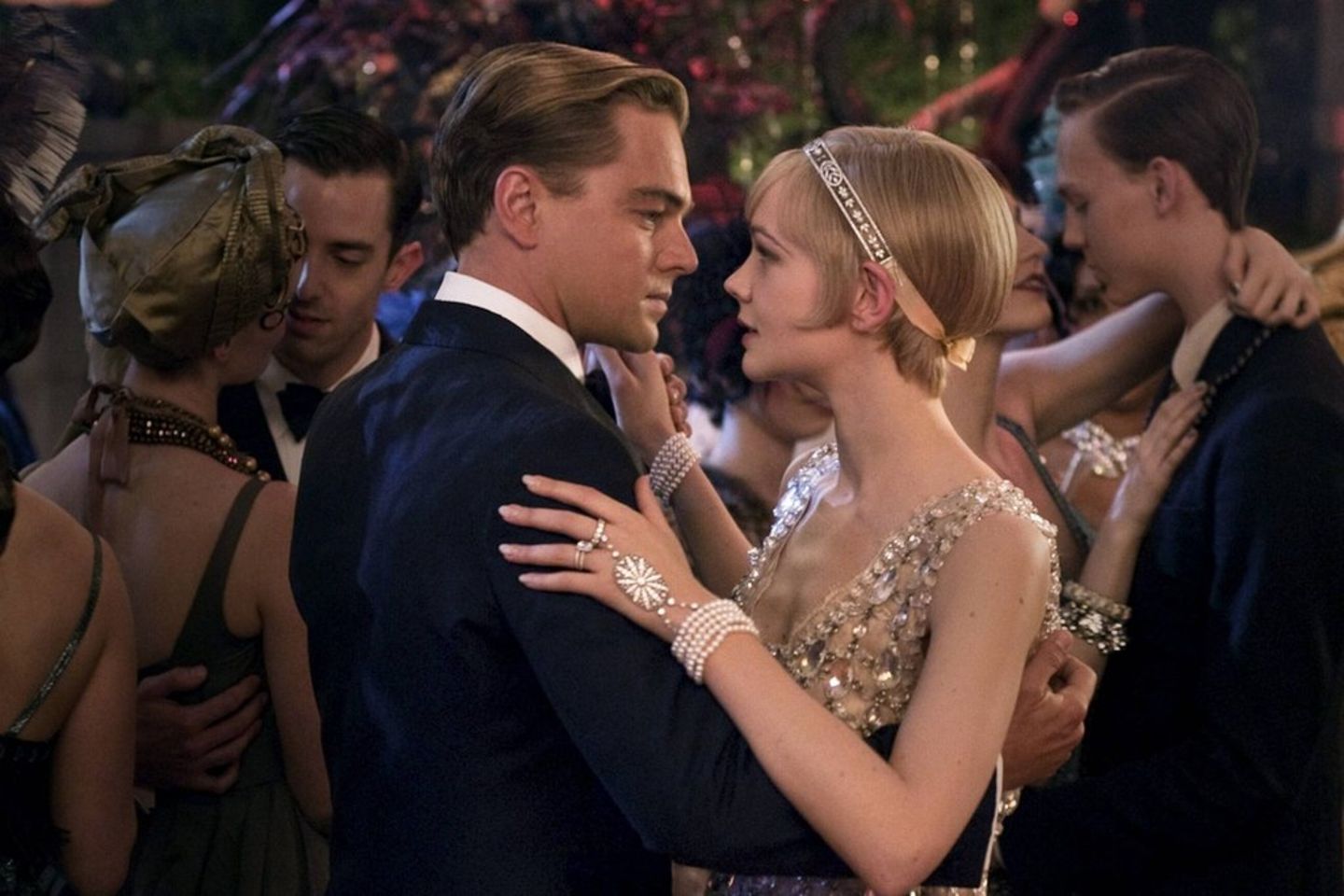Leonardo DiCaprio und Carey Mulligan in "Der große Gatsby".