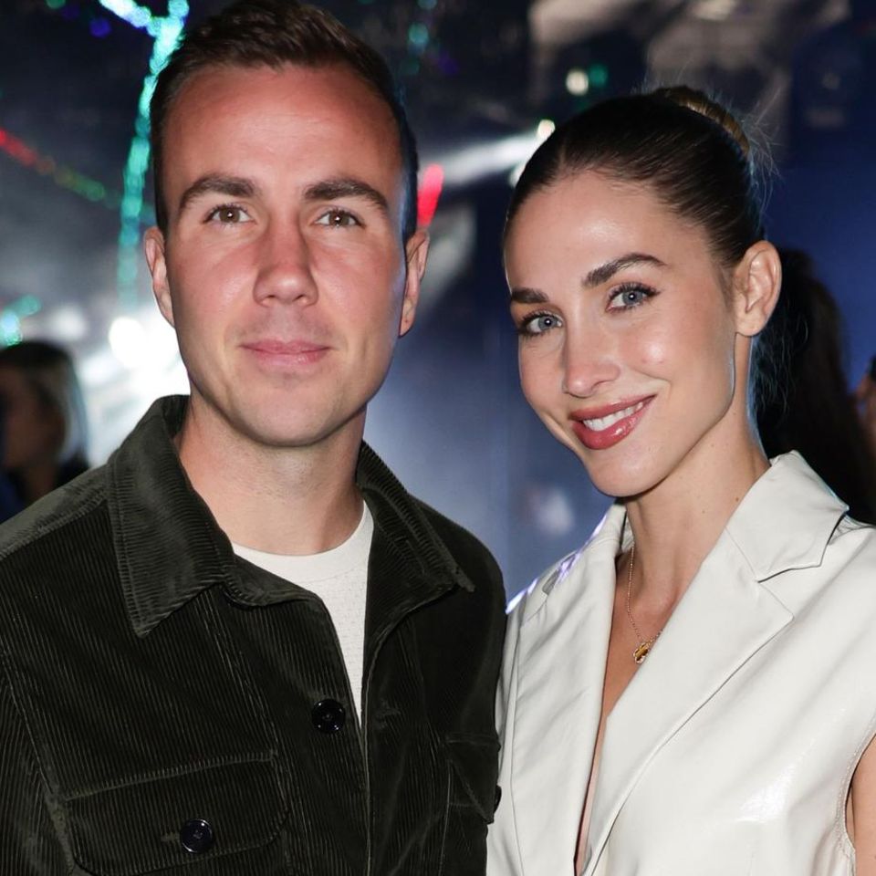 Mario Götze + Ann-Kathrin