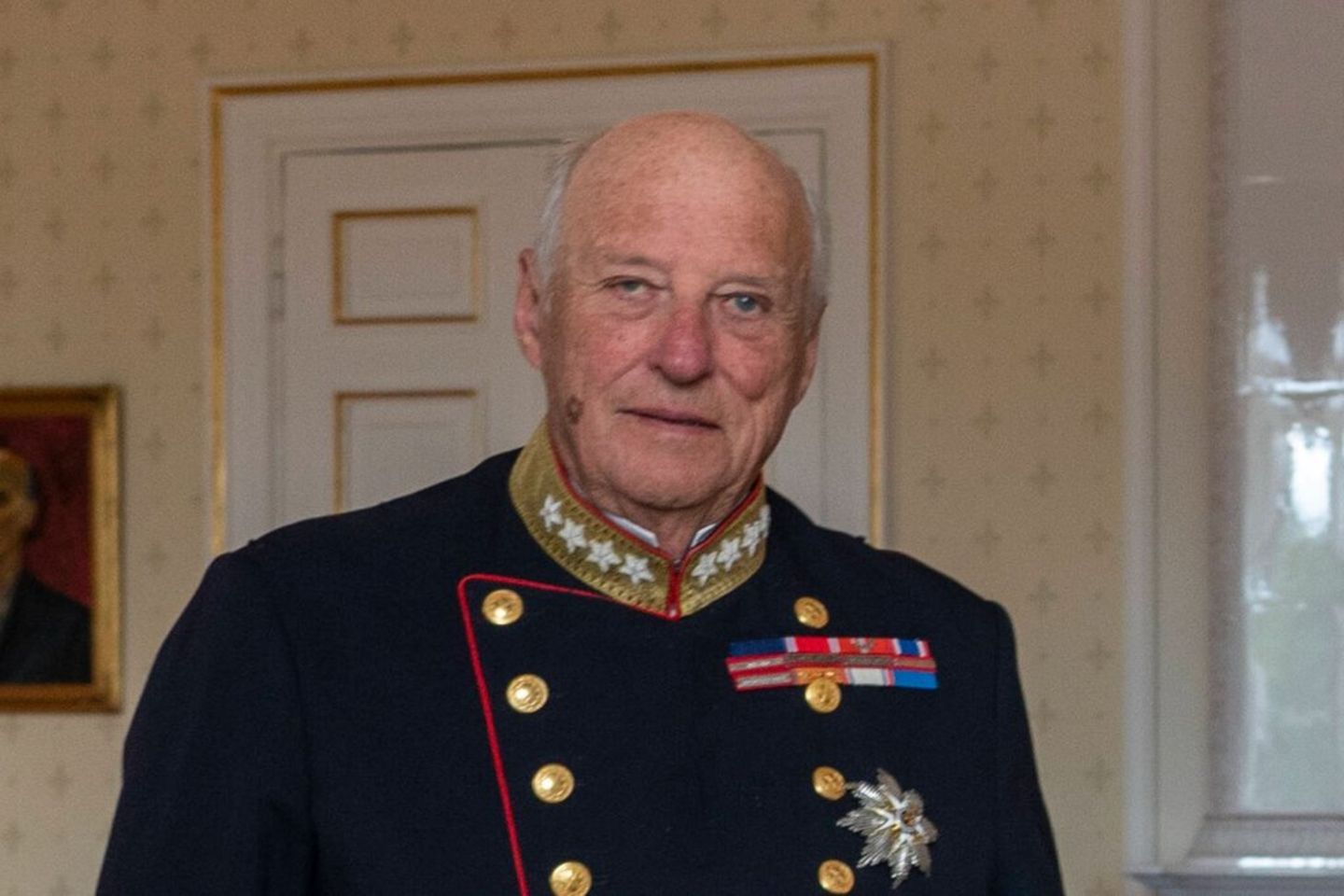 Sorge um den norwegischen König: Harald V. befindet sich seit August 2022 zum dritten Mal im Krankenhaus.