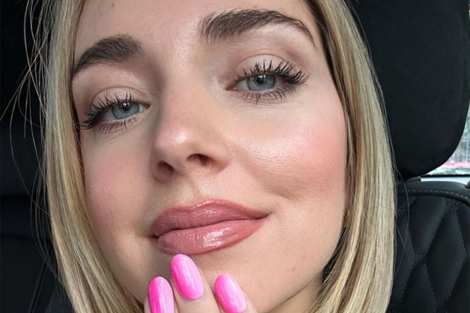 Nägel: Chiara Ferragni