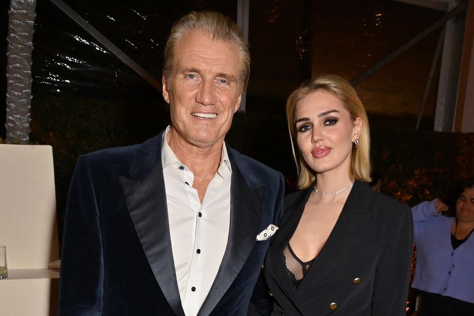 Dolph Lundgren und Emma Krokdal