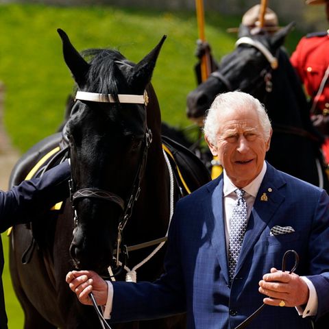 König Charles III. wird beim Pferderennen in Ascot erwartet.