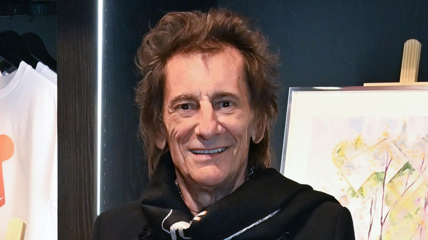 Ronnie Wood GALA.de