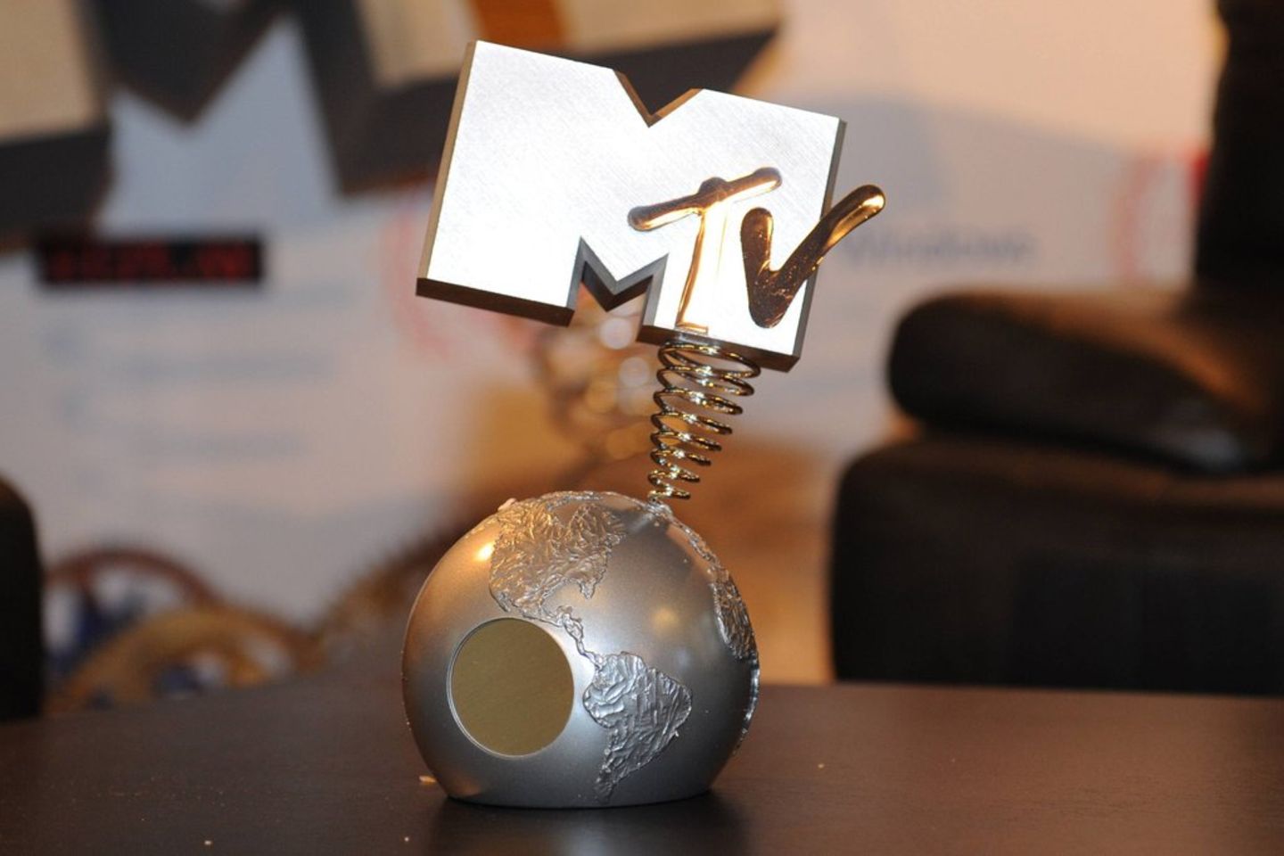 Die begehrte Trophäe der MTV European Music Awards.