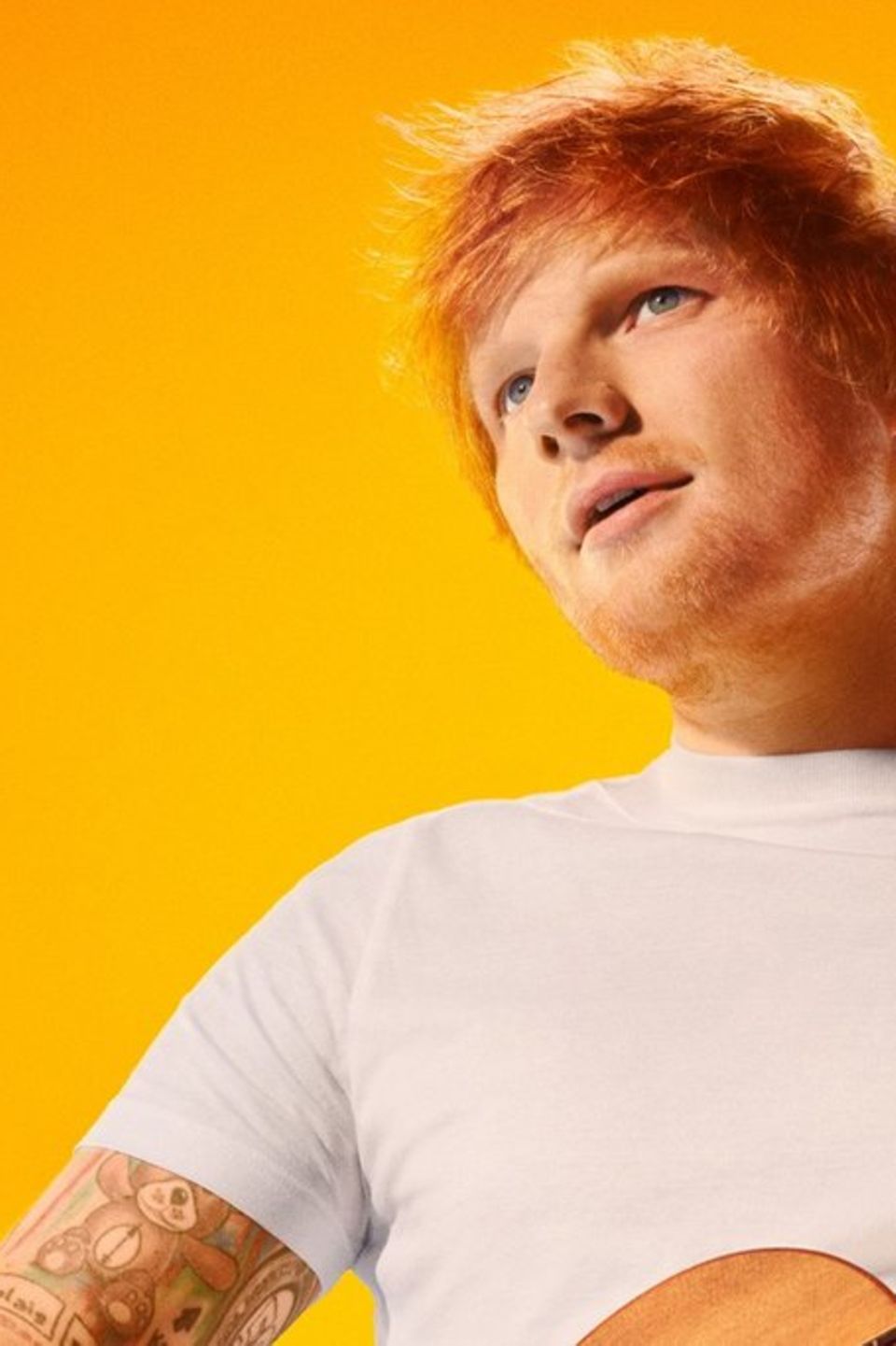 Ed Sheeran lässt seinen Gefühlen auf der Bühne freien Lauf.