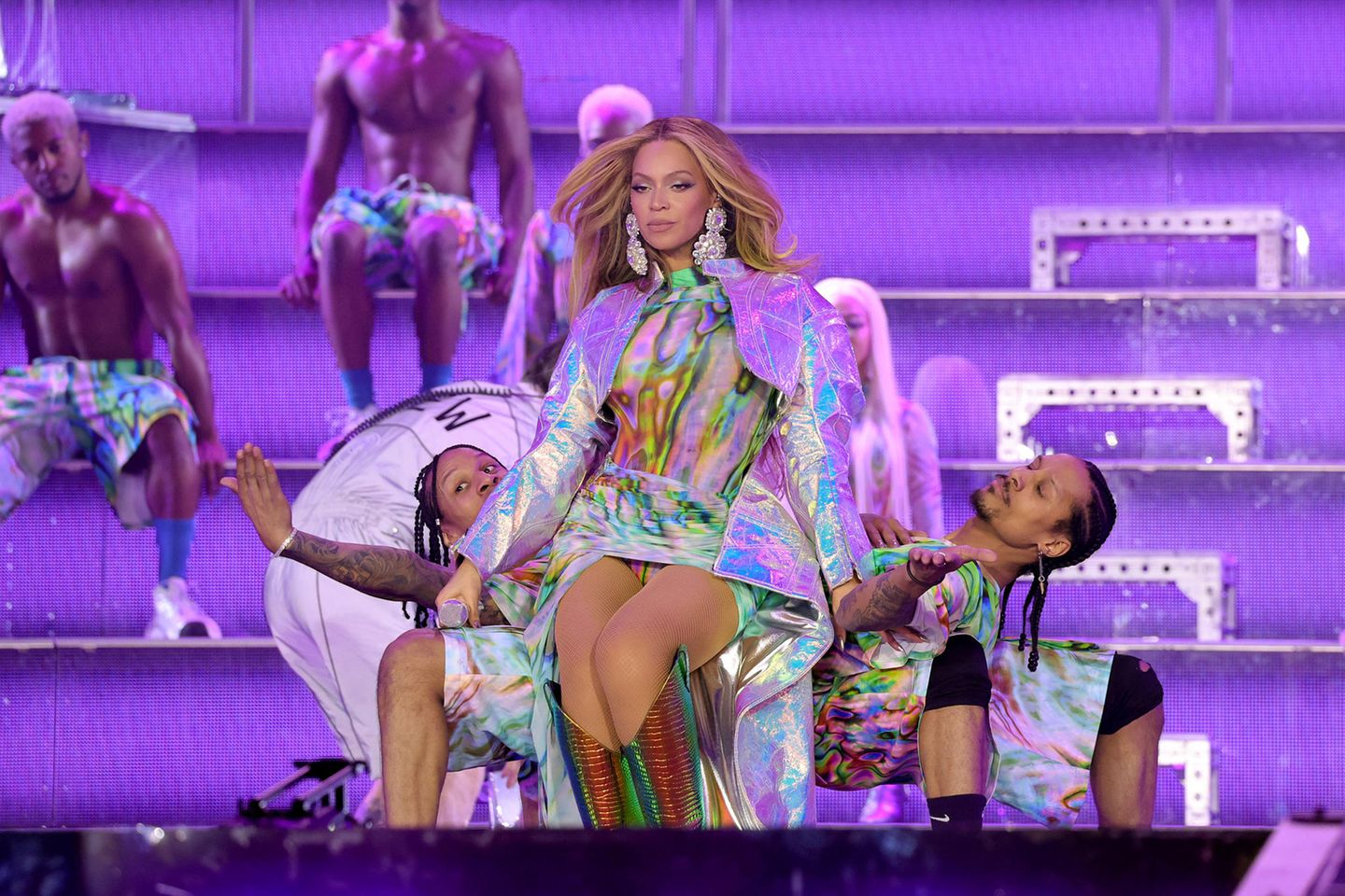 Beyoncé Knowles-Carter auf  Renaissance World Tour.