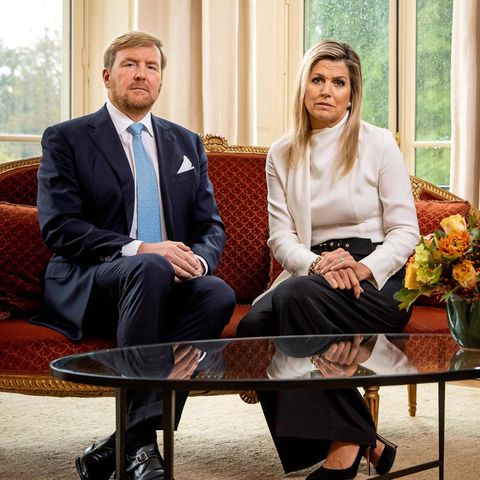 König Willem-Alexander und Königin Máxima
