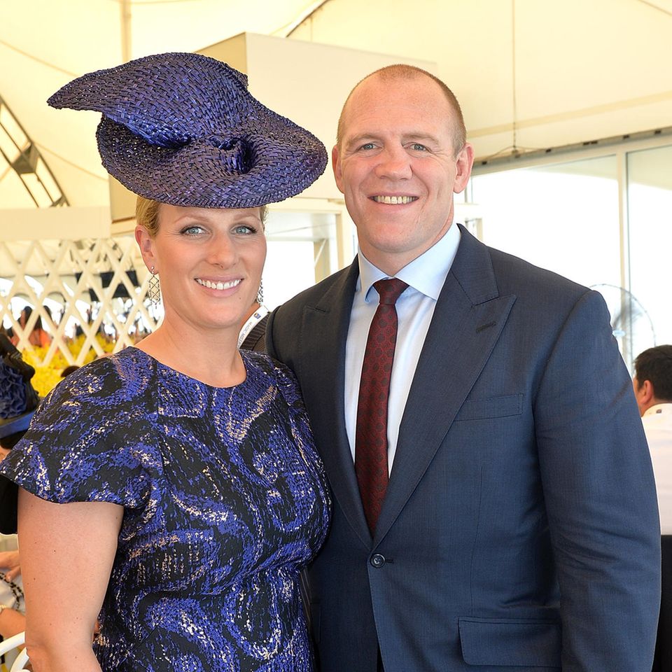 Zara Tindall und Mike Tindall