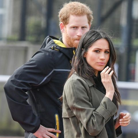 Prinz Harry + Herzogin Meghan: Erster Offizieller Auftritt Seit Krönung ...