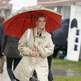 12. Mai 2023  Trotz Regenwetter lässt sich Herzogin Sophie die Royal Windsor Horse Show nicht entgehen. 