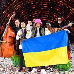 2022 in Turin: Kalush Orchestra aus der Ukraine