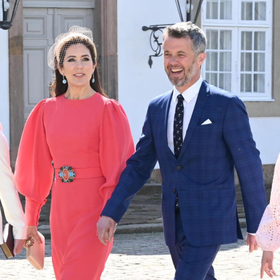 Prinzessin Mary und Prinz Frederik