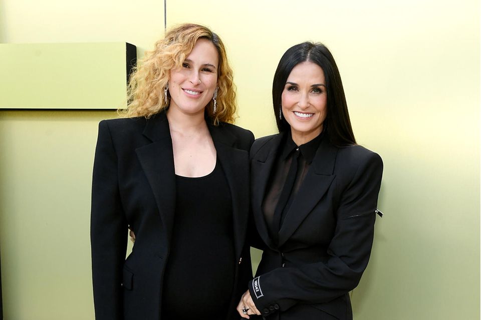 Rumer Willis Atemberaubende Fotos! Ihre Geburt war eine Familiensache GALA.de