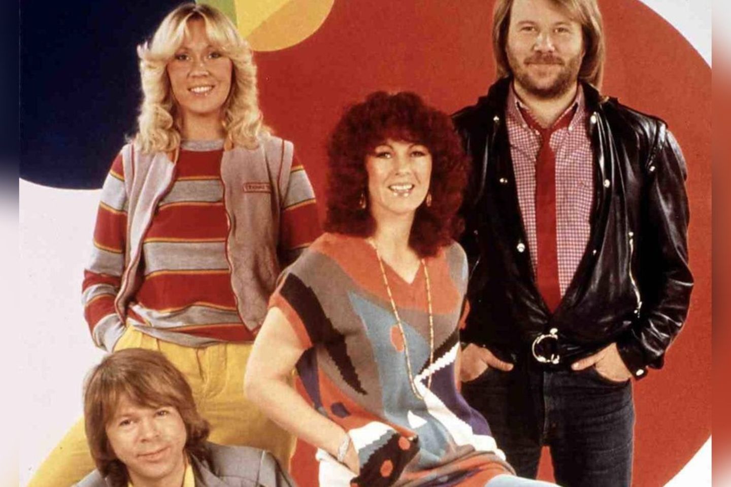 Die schwedische Kultband ABBA (Agnetha Fältskog, Björn Ulvaeus, Benny Andersson, Anni-Frid Lyngstad) gewann 1974 den Grand Pri