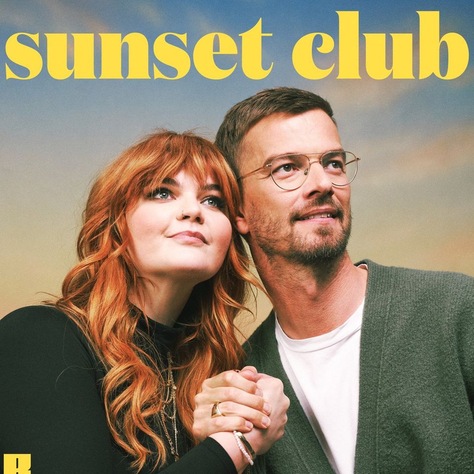 Sophie Passmann und Joko Winterscheidt starten am Donnerstag ihren gemeinsamen Podcast "Sunset Club".