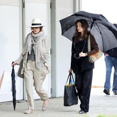 Catherine Zeta Jones und Carys Zeta Douglas