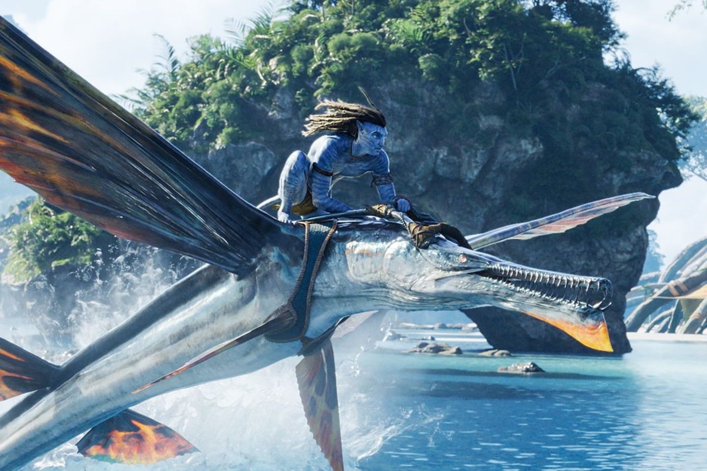 "Avatar: The Way of Water" war 2022 der profitabelste Film.