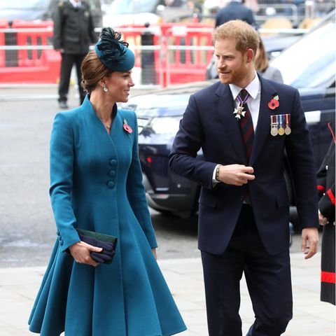 Catherine, Princess of Wales, und Prinz Harry