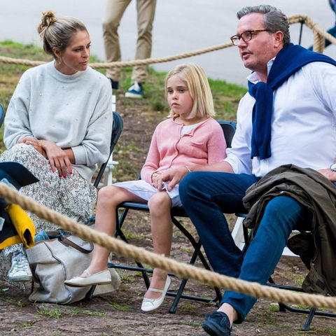 Prinzessin Madeleine, Prinzessin Leonore und Chris O'Neill