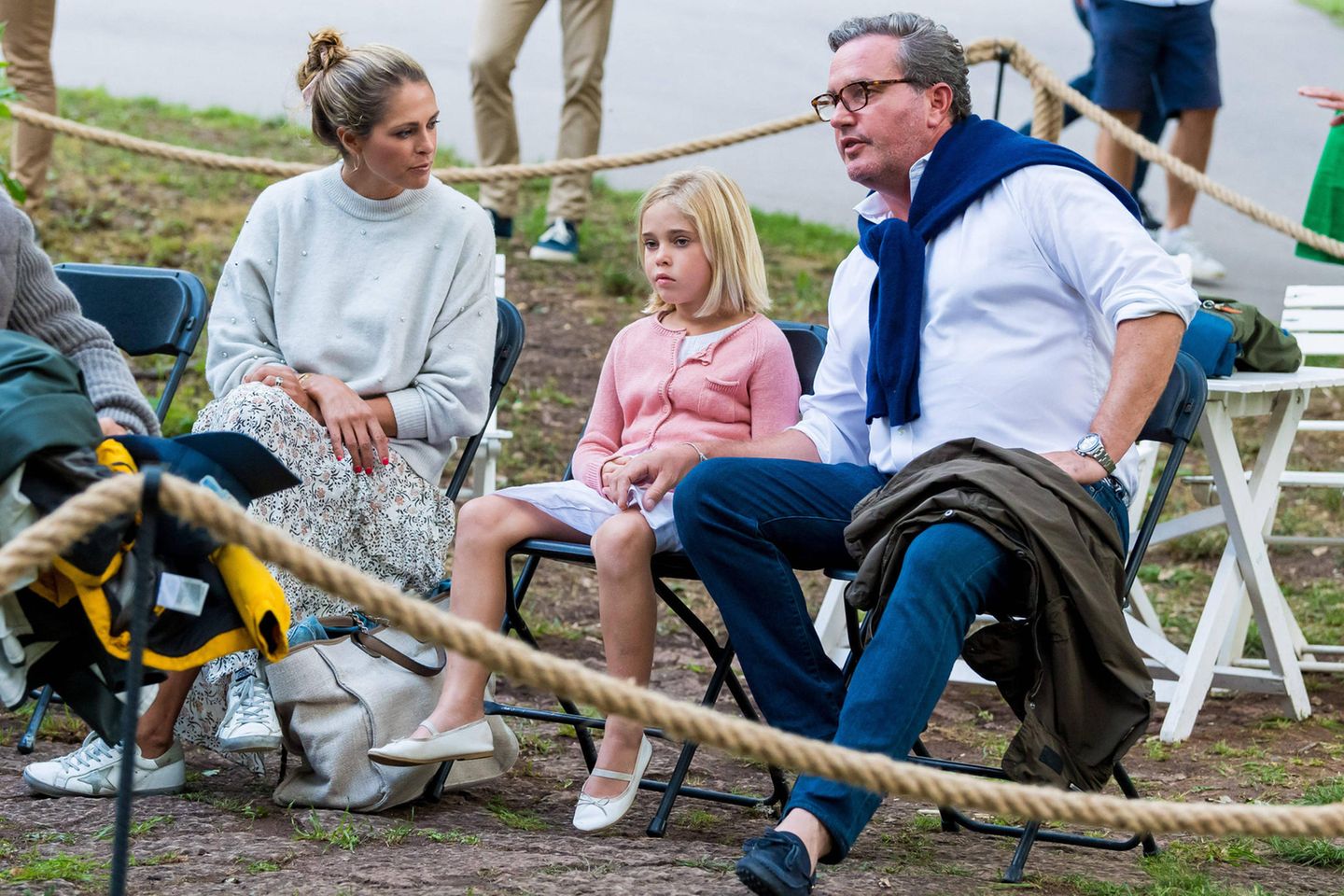 Prinzessin Madeleine, Prinzessin Leonore und Chris O'Neill