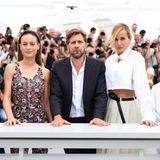 Maryam Touzani, Brie Larson, Ruben Östlund, Julia Ducournau and Rungano Nyoni