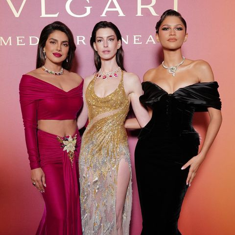 Priyanka Chopra, Anne Hathaway, Zendaya