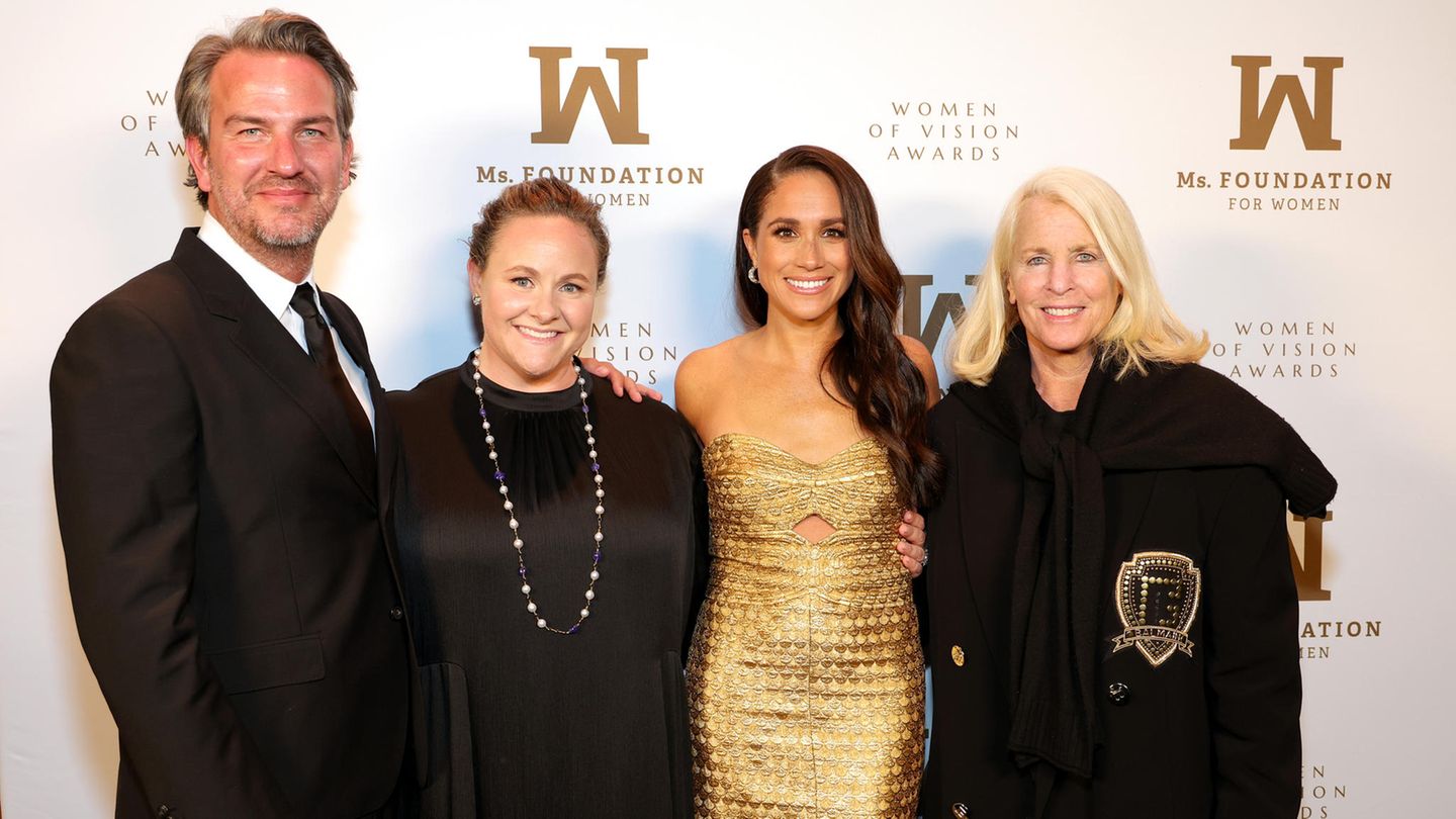 Herzogin Meghan: Ihre Überraschungsgäste beim Auftritt in New York | GALA.de