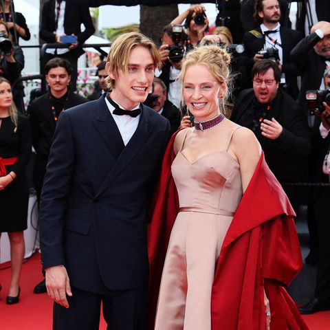 Levon Hawke und Uma Thurman
