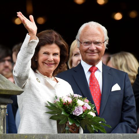 König Karl Gustaf: Royals von Schweden freuen sich über ESC-Sieg
