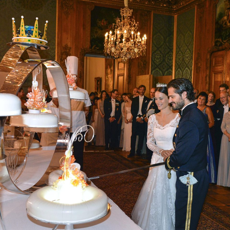 Carl Philip und Sofia von Schweden 
