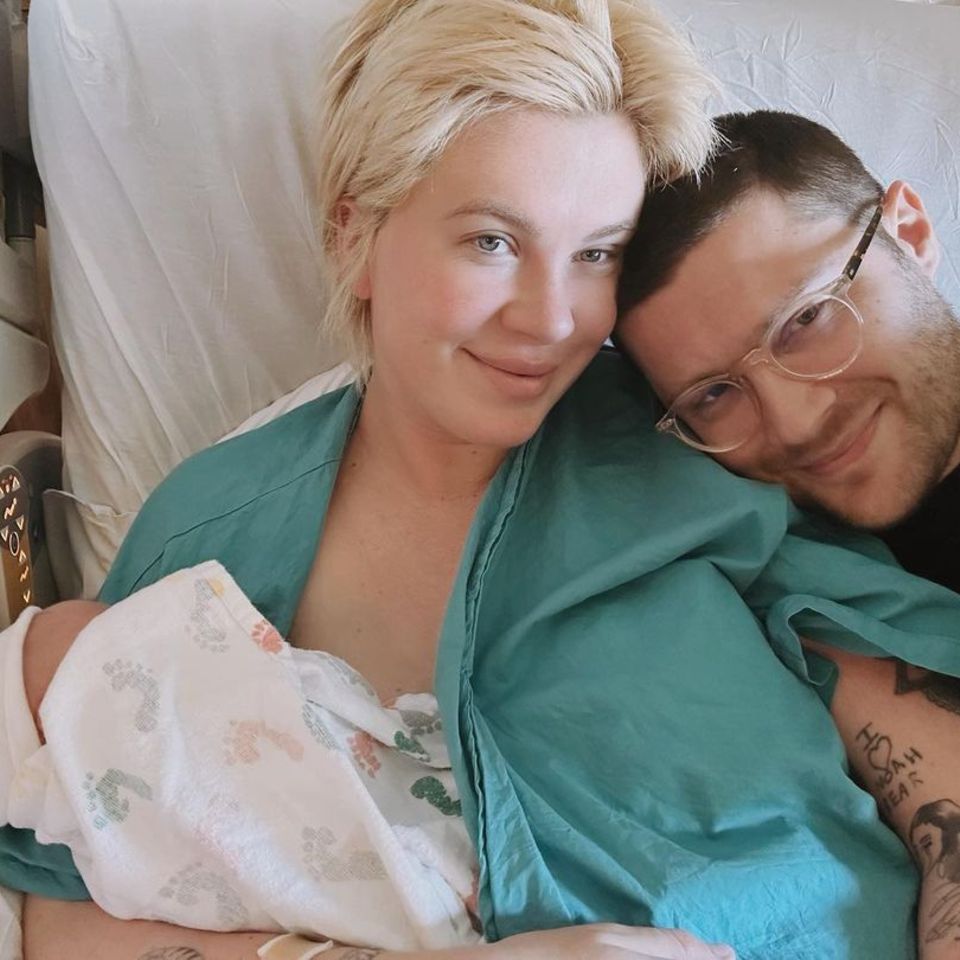 Ireland Baldwin: Ihr Baby ist auf der Welt