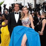 Tommy Haas und Sara Foster zeigen sich in Cannes als stylisches Glamour-Paar.