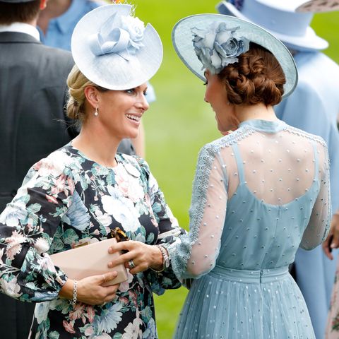 Zara Tindall + Catherine, Princess of Wales